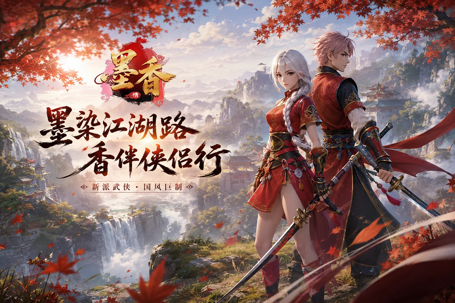 2026年7月新游《墨香情》游戏介绍：二十载武侠经典回归，自由玩法全维度解析